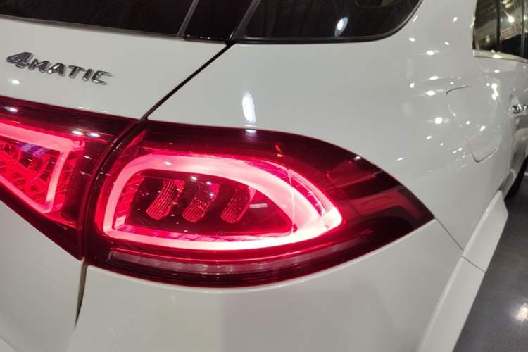 Used Mercedes-Benz GLE 2020 GLE 350 4MATIC Fashion Model Exterior 3