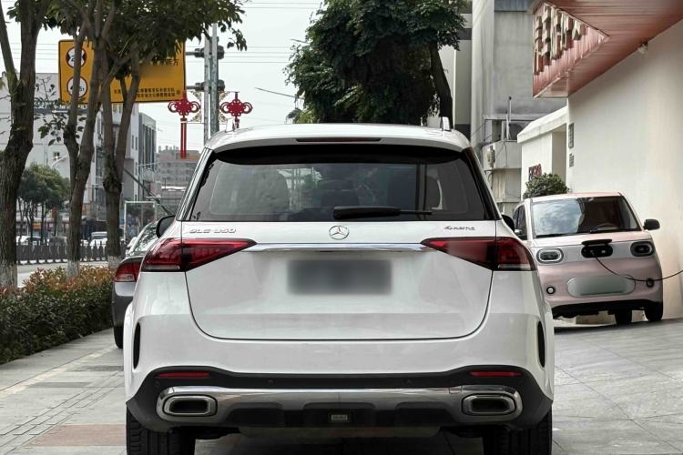 Used Mercedes-Benz GLE 2020 GLE 350 4MATIC Fashion Model Exterior 4