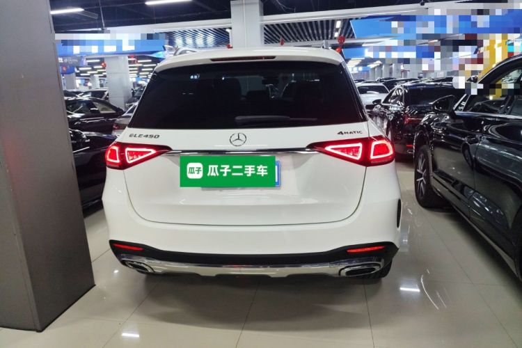 Used Mercedes-Benz GLE 2020 GLE 350 4MATIC Fashion Model Exterior 4