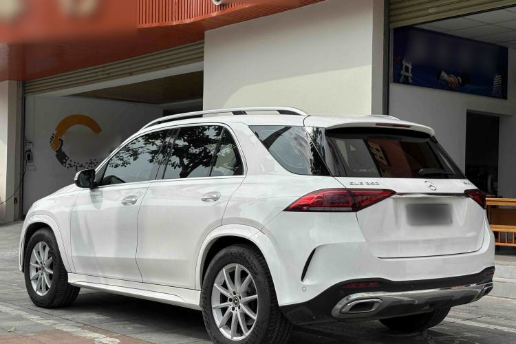 Used Mercedes-Benz GLE 2020 GLE 350 4MATIC Fashion Model Exterior 5