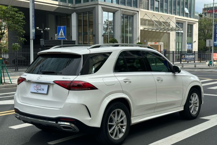 Used Mercedes-Benz GLE 2020 GLE 350 4MATIC Fashion Model Exterior 8