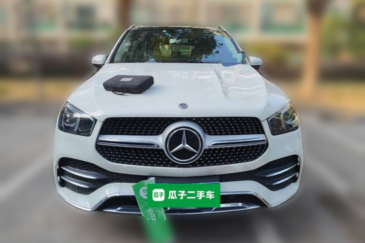 Used Mercedes-Benz GLE 2020 GLE 350 4MATIC Fashion Model Front