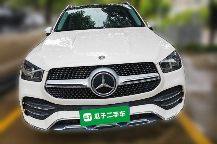 Used Mercedes-Benz GLE 2020 GLE 350 4MATIC Fashion Model Front