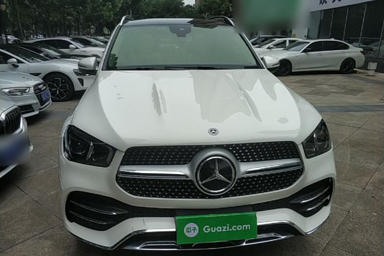 Used Mercedes-Benz GLE 2020 GLE 350 4MATIC Fashion Model Front