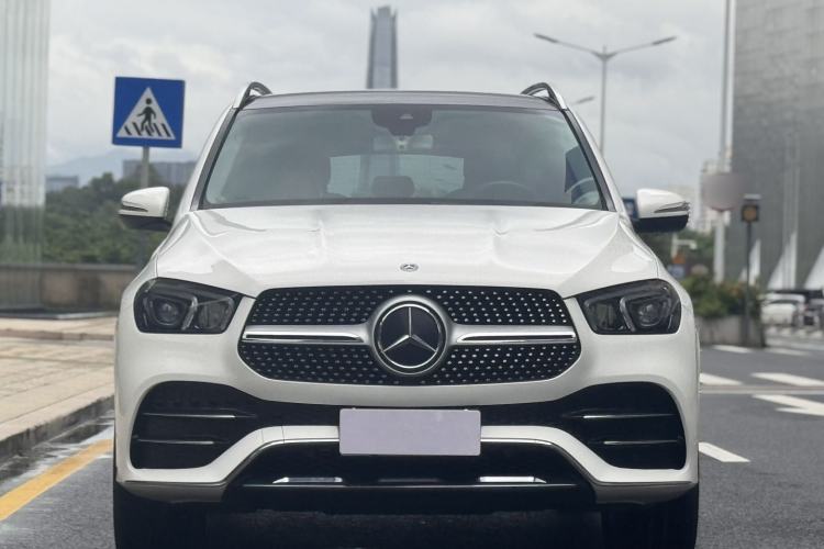 Used Mercedes-Benz GLE 2020 GLE 350 4MATIC Fashion Model Front
