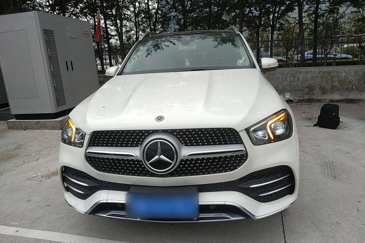 Used Mercedes-Benz GLE 2020 GLE 350 4MATIC Fashion Model Front