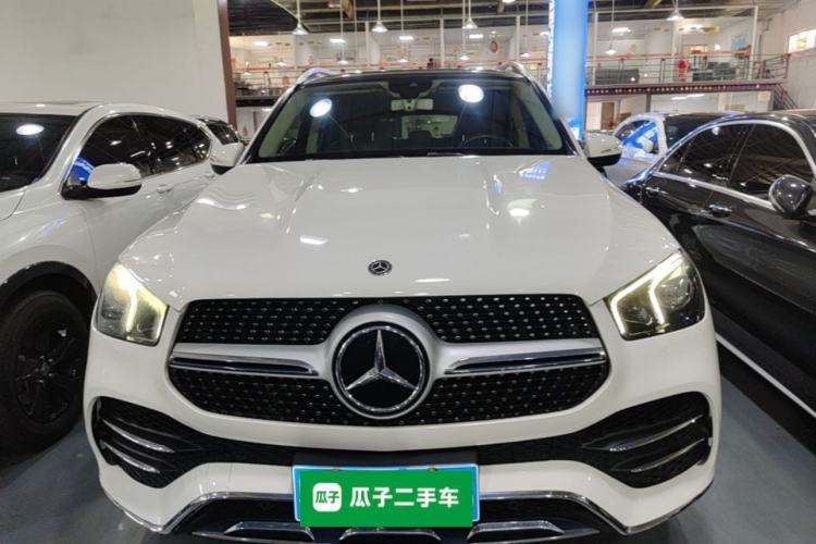 Used Mercedes-Benz GLE 2020 GLE 350 4MATIC Fashion Model Front