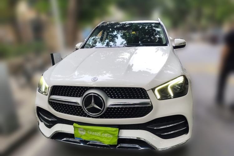 Used Mercedes-Benz GLE 2020 GLE 350 4MATIC Fashion Model Front