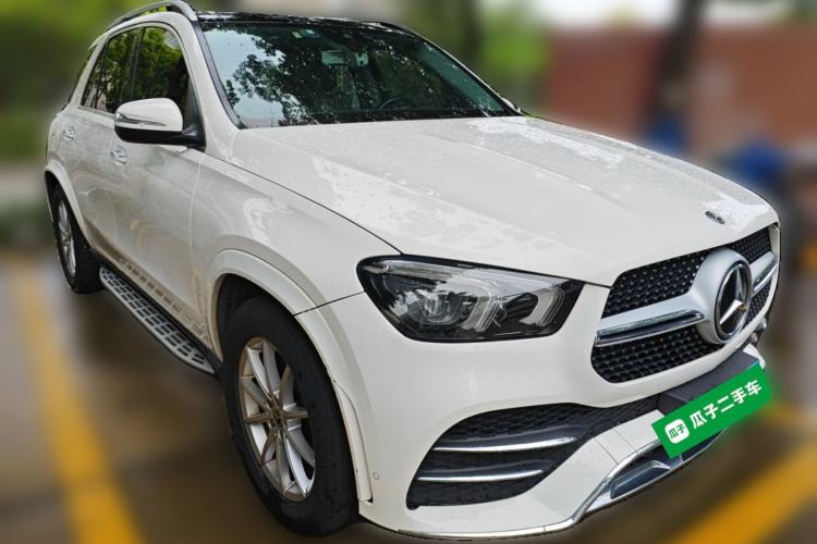 Used Mercedes-Benz GLE 2020 GLE 350 4MATIC Fashion Model Front Right 45 Deg
