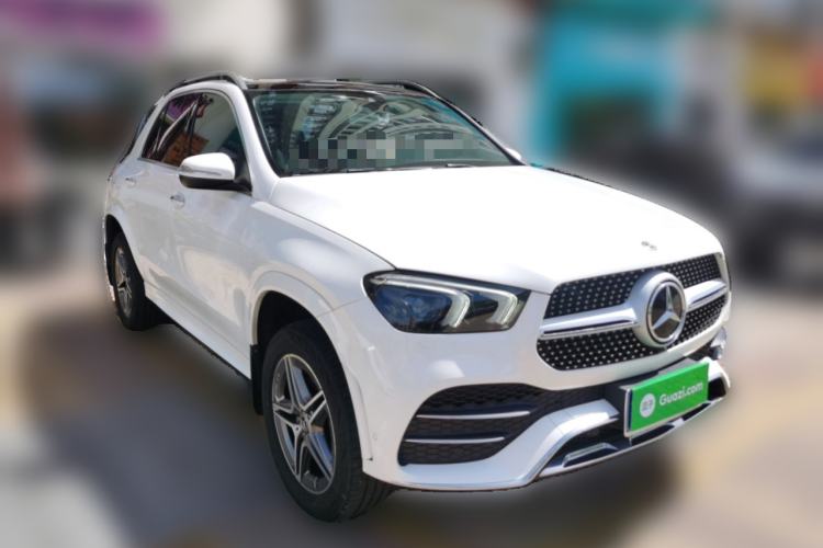Used Mercedes-Benz GLE 2020 GLE 350 4MATIC Fashion Model Front Right 45 Deg