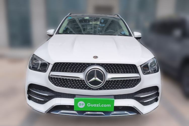 Used Mercedes-Benz GLE 2020 GLE 450 4MATIC Stylish Model Front