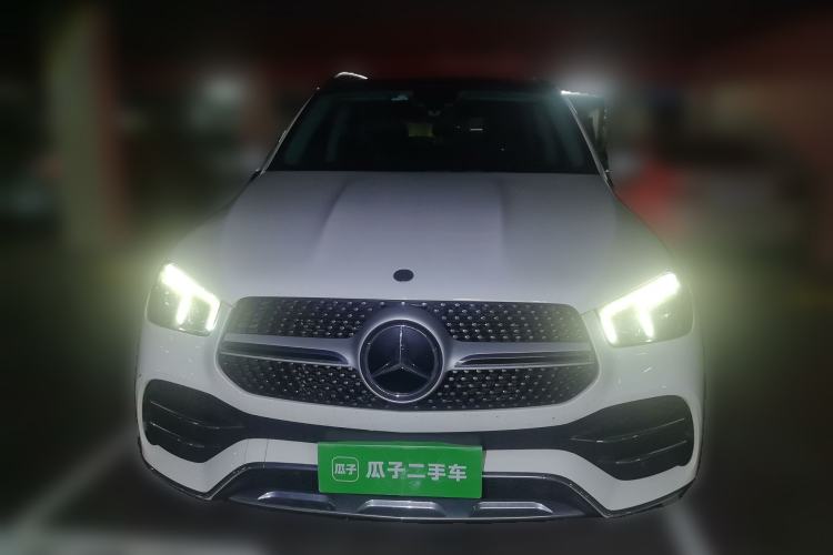 Used Mercedes-Benz GLE 2020 GLE 350 4MATIC Fashion Model Front
