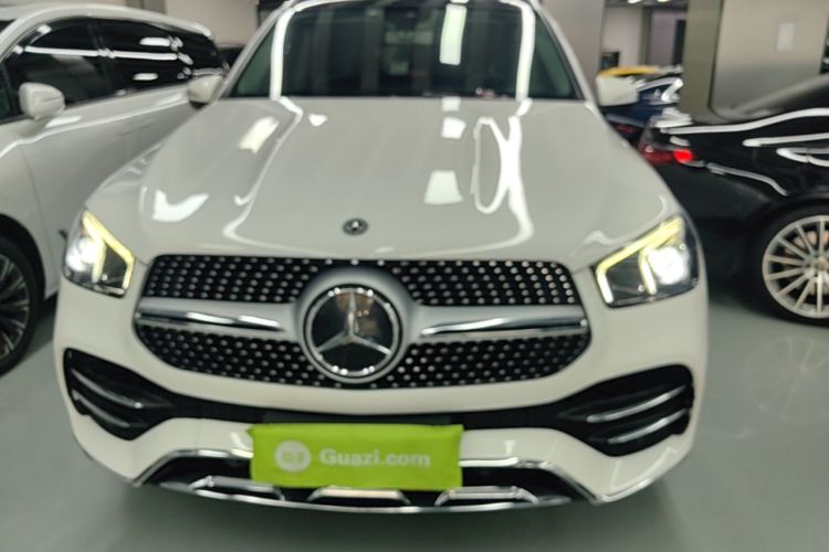 Used Mercedes-Benz GLE 2020 GLE 350 4MATIC Fashion Model Front