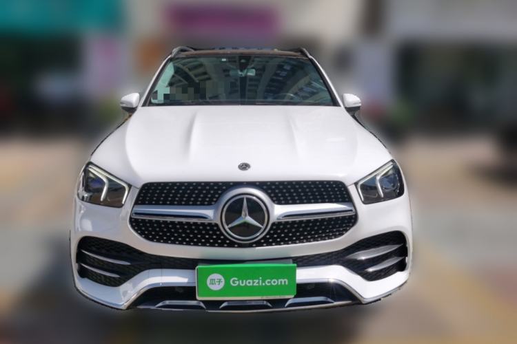 Used Mercedes-Benz GLE 2020 GLE 350 4MATIC Fashion Model Front