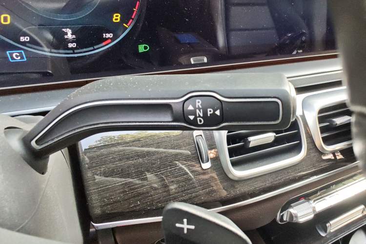 Used Mercedes-Benz GLE 2020 GLE 350 4MATIC Fashion Model Gear Lever