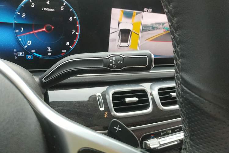 Used Mercedes-Benz GLE 2020 GLE 350 4MATIC Fashion Model Gear Lever
