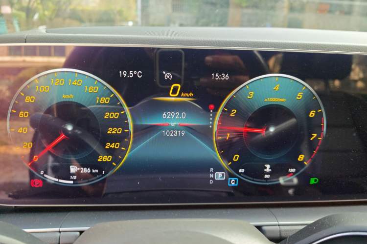 Used Mercedes-Benz GLE 2020 GLE 350 4MATIC Fashion Model Instrument Cluster