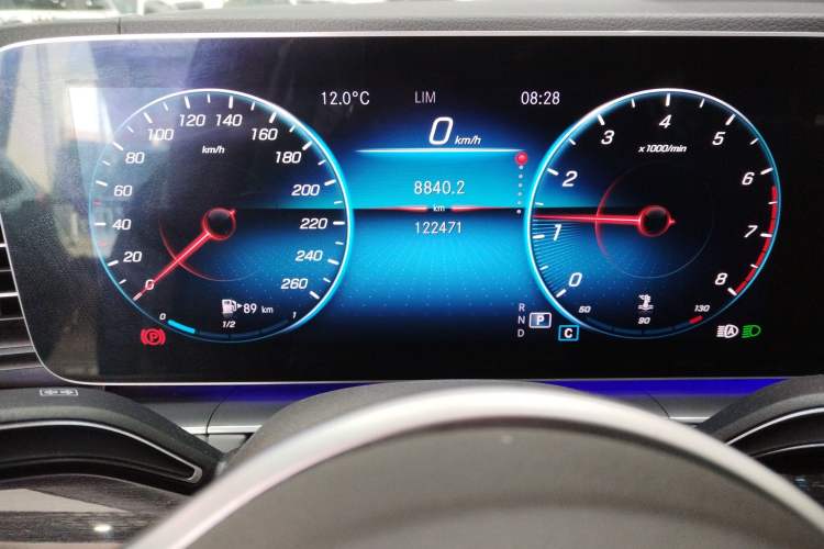 Used Mercedes-Benz GLE 2020 Restyled GLE 350 4MATIC Fashion Edition Instrument Cluster