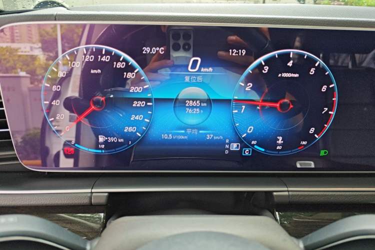 Used Mercedes-Benz GLE 2020 GLE 350 4MATIC Fashion Model Instrument Cluster