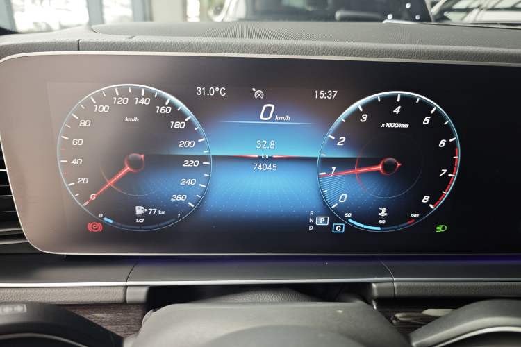 Used Mercedes-Benz GLE 2020 Restyled GLE 350 4MATIC Fashion Edition Special Version Instrument Cluster