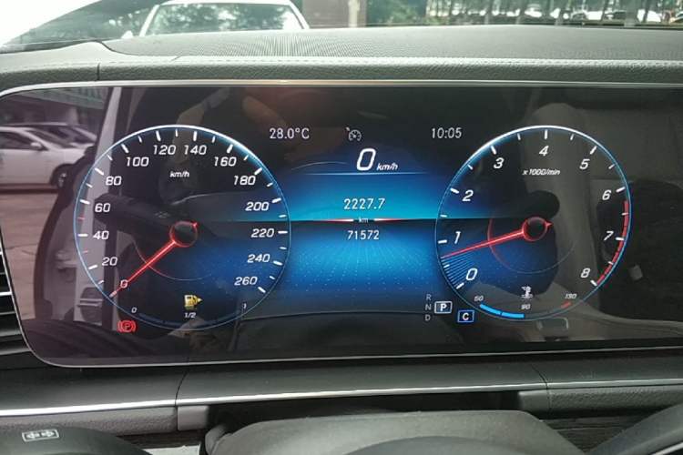 Used Mercedes-Benz GLE 2020 GLE 350 4MATIC Fashion Model Instrument Cluster