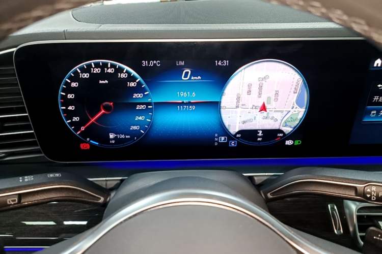 Used Mercedes-Benz GLE 2020 Restyled GLE 350 4MATIC Fashion Edition Instrument Cluster