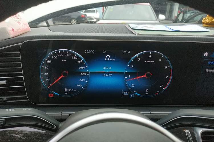 Used Mercedes-Benz GLE 2020 GLE 350 4MATIC Fashion Model Instrument Cluster