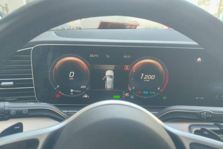 Used Mercedes-Benz GLE 2020 GLE 450 4MATIC Stylish Model Instrument Cluster