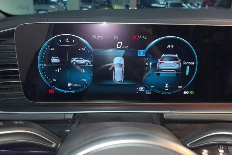 Used Mercedes-Benz GLE 2020 Restyled GLE 350 4MATIC Fashion Edition Instrument Cluster
