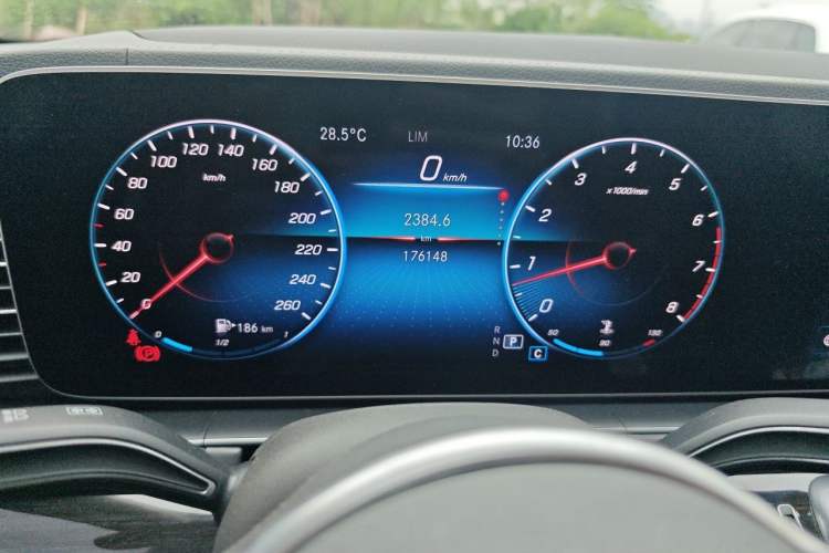 Used Mercedes-Benz GLE 2020 Restyled GLE 350 4MATIC Fashion Edition Instrument Cluster
