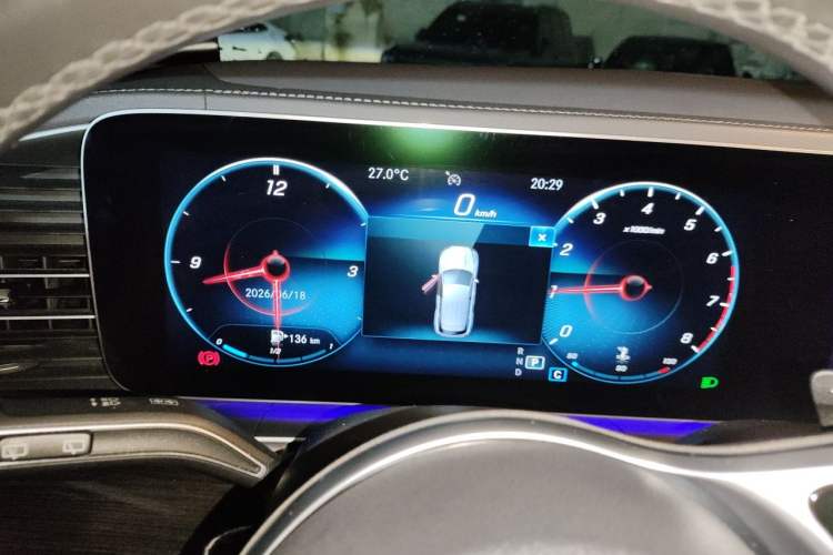 Used Mercedes-Benz GLE 2020 GLE 350 4MATIC Fashion Model Instrument Cluster