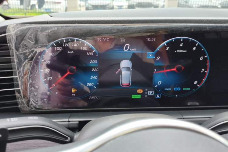 Used Mercedes-Benz GLE 2020 GLE 450 4MATIC Stylish Model Instrument Cluster