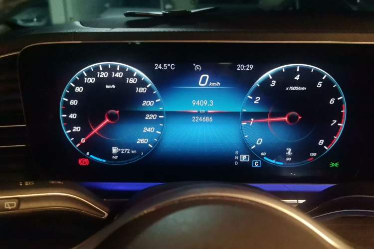 Used Mercedes-Benz GLE 2020 GLE 350 4MATIC Fashion Model Instrument Cluster