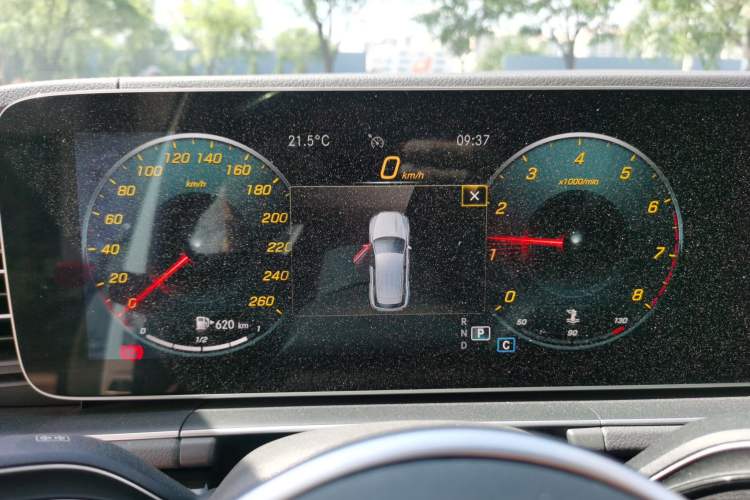Used Mercedes-Benz GLE 2020 GLE 350 4MATIC Fashion Model Instrument Cluster