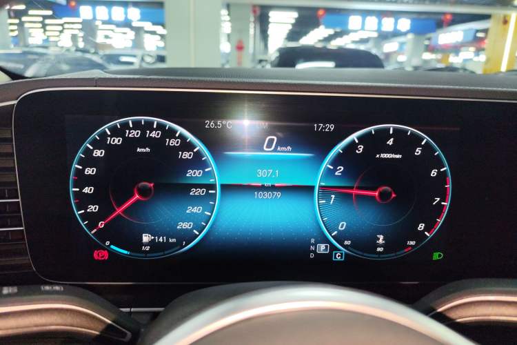 Used Mercedes-Benz GLE 2020 GLE 350 4MATIC Fashion Model Instrument Cluster