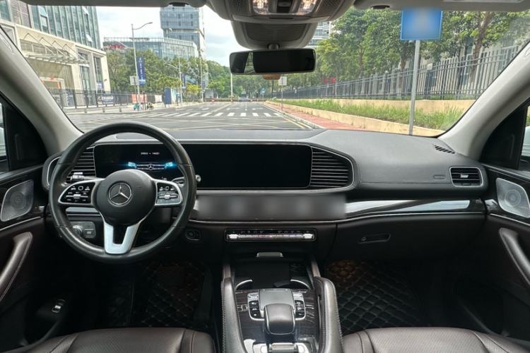 Used Mercedes-Benz GLE 2020 GLE 350 4MATIC Fashion Model Interior 2