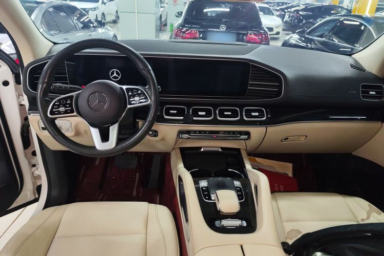 Used Mercedes-Benz GLE 2020 GLE 350 4MATIC Fashion Model Interior 2