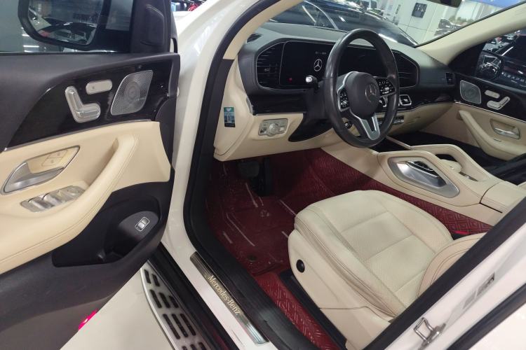 Used Mercedes-Benz GLE 2020 GLE 350 4MATIC Fashion Model Interior 3