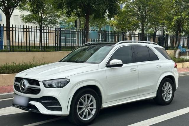 Used Mercedes-Benz GLE 2020 GLE 350 4MATIC Fashion Model