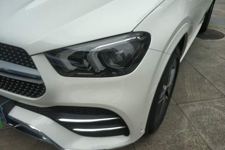 Used Mercedes-Benz GLE 2020 GLE 350 4MATIC Fashion Model Left Front Headlight