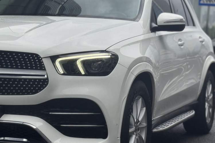 Used Mercedes-Benz GLE 2020 GLE 350 4MATIC Fashion Model Left Front Headlight