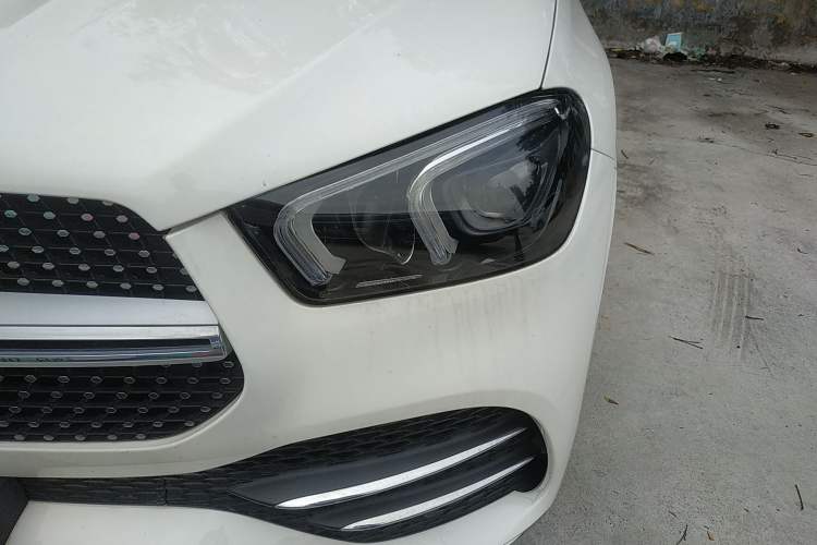 Used Mercedes-Benz GLE 2020 GLE 350 4MATIC Fashion Model Left Front Headlight