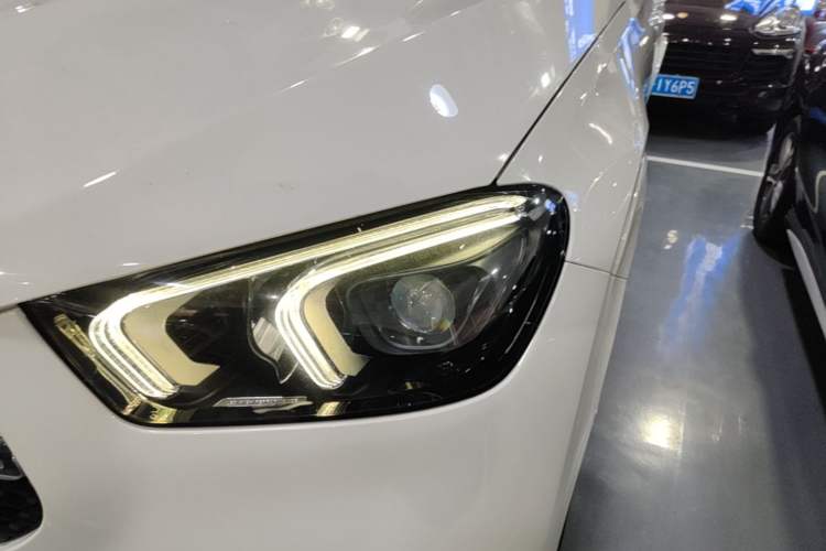 Used Mercedes-Benz GLE 2020 GLE 350 4MATIC Fashion Model Left Front Headlight