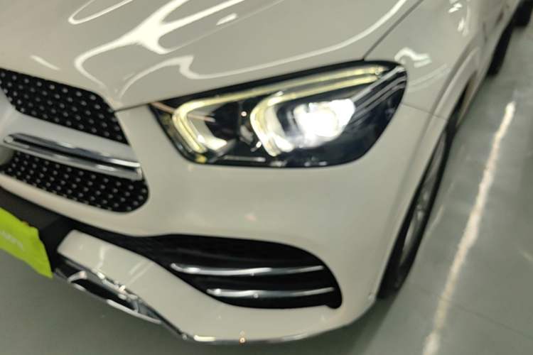 Used Mercedes-Benz GLE 2020 GLE 350 4MATIC Fashion Model Left Front Headlight
