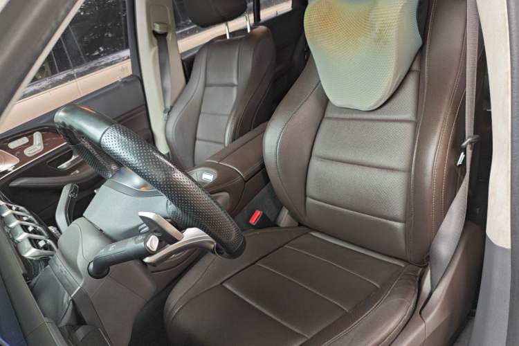 Used Mercedes-Benz GLE 2020 GLE 350 4MATIC Fashion Model Left Front Seat