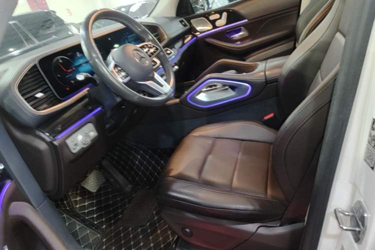 Used Mercedes-Benz GLE 2020 GLE 350 4MATIC Fashion Model Left Front Seat