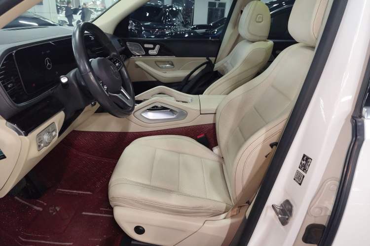 Used Mercedes-Benz GLE 2020 GLE 350 4MATIC Fashion Model Left Front Seat