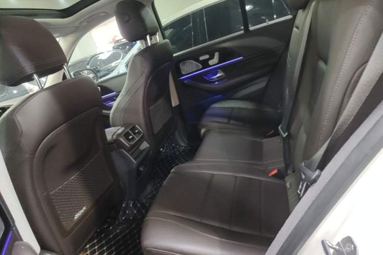 Used Mercedes-Benz GLE 2020 GLE 350 4MATIC Fashion Model Left Rear Seat