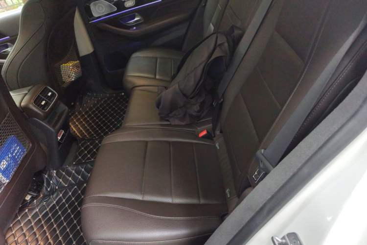Used Mercedes-Benz GLE 2020 GLE 350 4MATIC Fashion Model Left Rear Seat