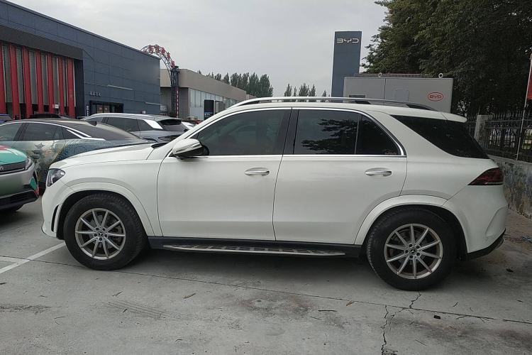 Used Mercedes-Benz GLE 2020 GLE 350 4MATIC Fashion Model Left Side
